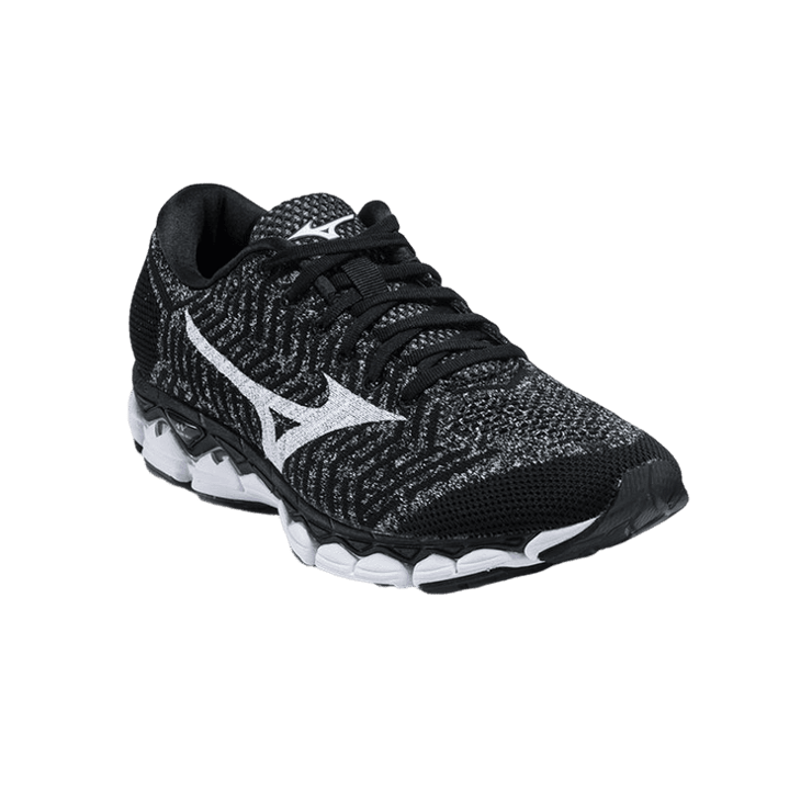 Mizuno Waveknit S1 Black Angle 1