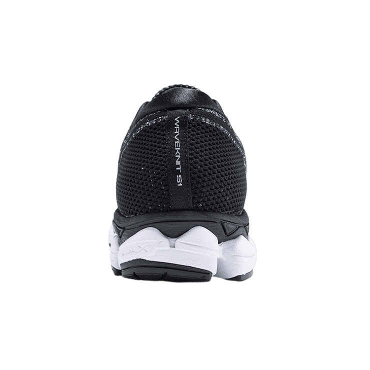 Mizuno Waveknit S1 Black Angle 2