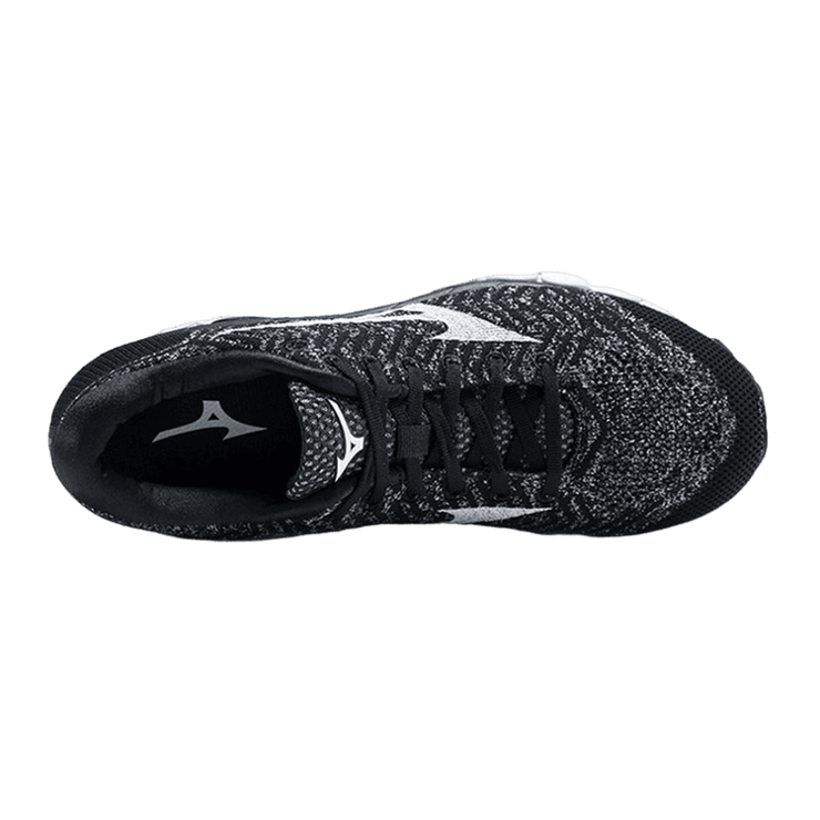 Mizuno Waveknit S1 Black Angle 3