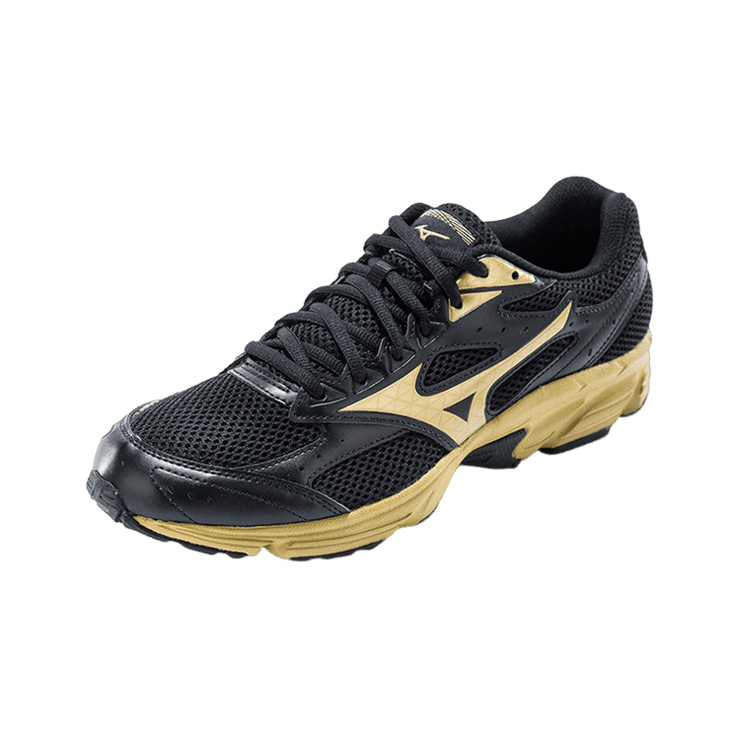 Mizuno Spark CN Black Gold Angle 0