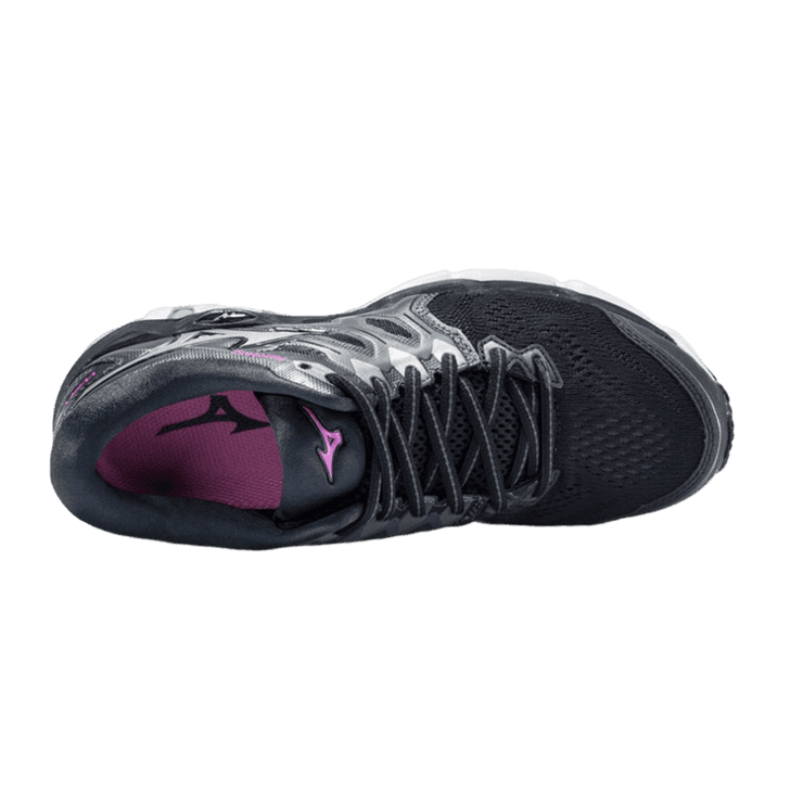Mizuno Wave Horizon 3 Black (W) Angle 0
