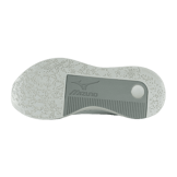 Mizuno PI EC Low-Breathable White Grey Angle 1