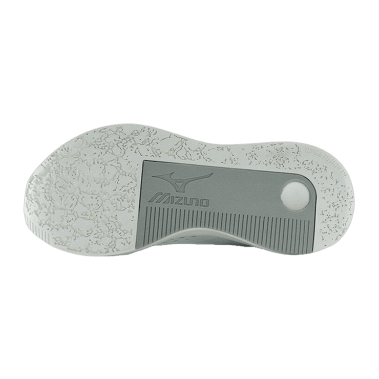 Mizuno PI EC Low-Breathable White Grey Angle 1