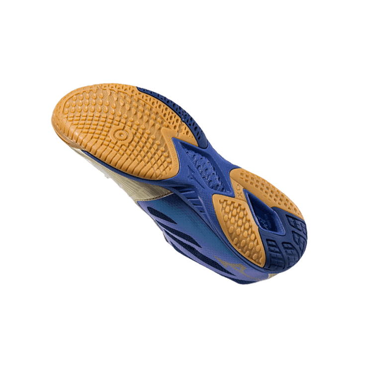 Mizuno Drive A3 Golden Blue Angle 2