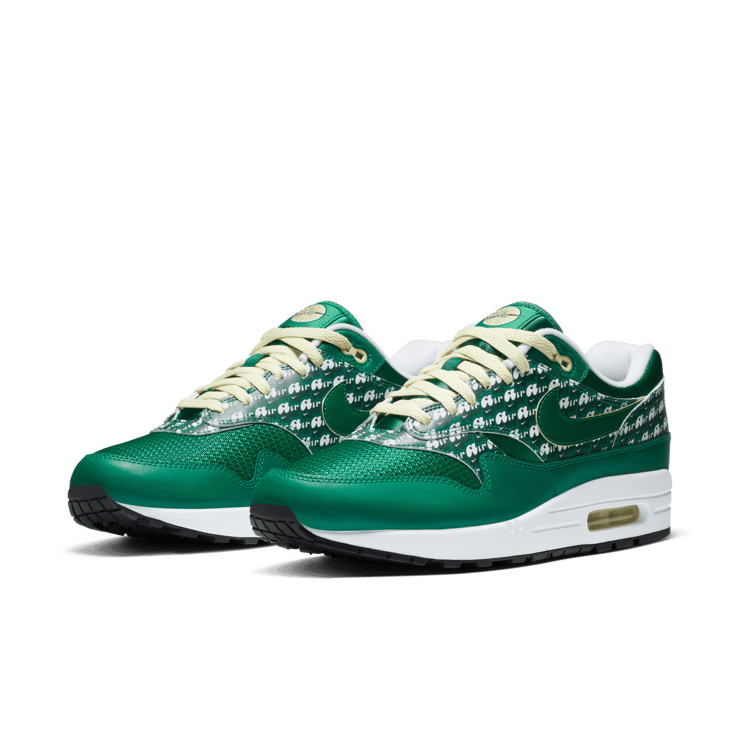 Nike Air Max 1 PRM Pine Green Angle 2