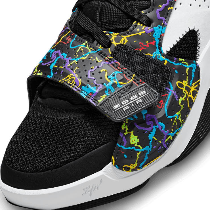 Jordan Zion 2 Multi-Color Angle 4