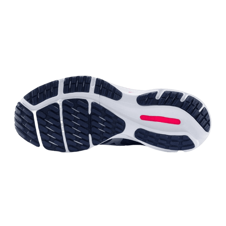 Mizuno Wave Rider 24 Arctic Ice Pink Angle 2