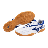 Mizuno Crossmatch Plio EV White Blue Angle 0