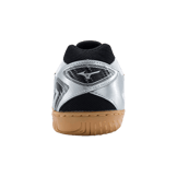 Mizuno Crossmatch Plio RX 4 White Black Silver Angle 0