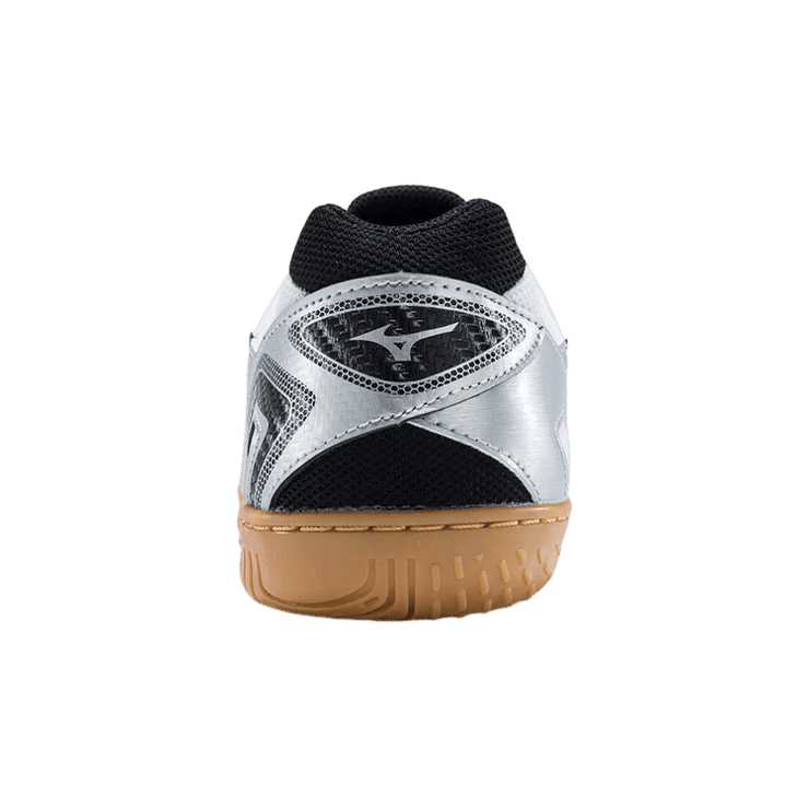 Mizuno Crossmatch Plio RX 4 White Black Silver Angle 0