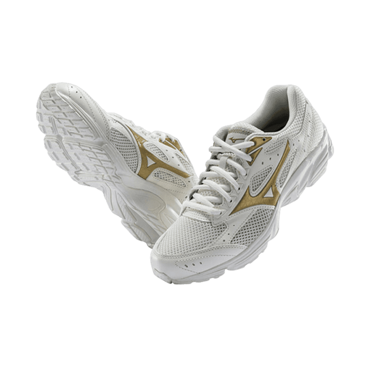 Mizuno Spark CN White Gold (W) Angle 0
