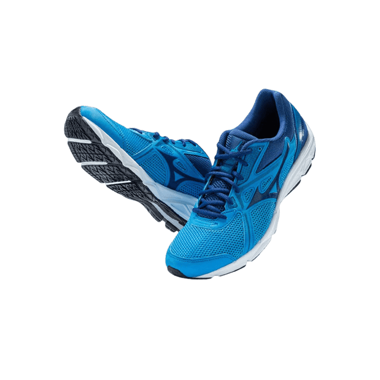 Mizuno Spark 5 Blue Angle 0