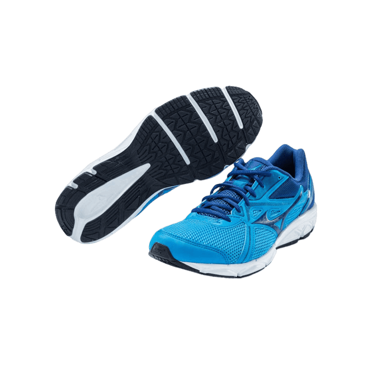 Mizuno Spark 5 Blue Angle 1