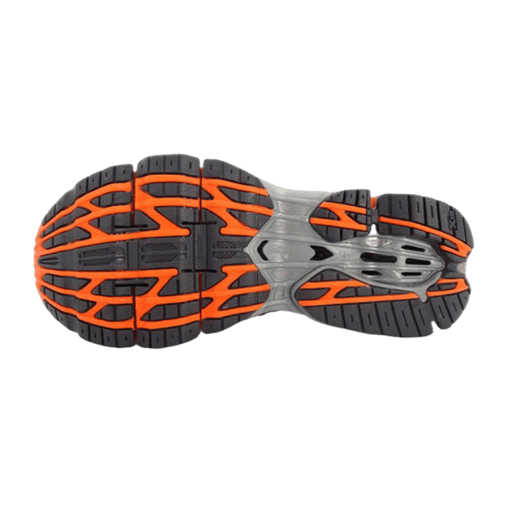 Mizuno Wave Prophecy 8 Quarry Orange Angle 2