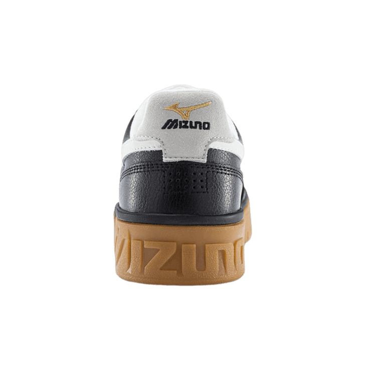 Mizuno CL Low-top Sneakers Black White Angle 1