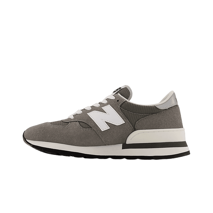 New Balance 990 Made In the USA Grey White Angle 0