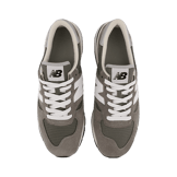 New Balance 990 Made In the USA Grey White Angle 1