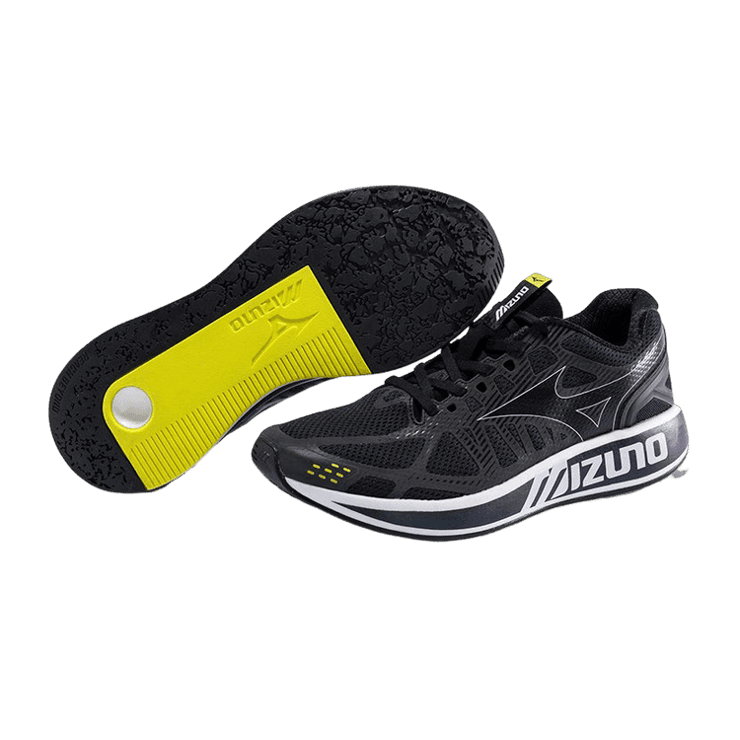Mizuno Piloteer Breathable Black Angle 1