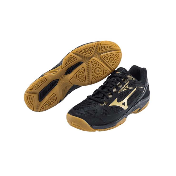 Mizuno Sky Blaster Gold Angle 2