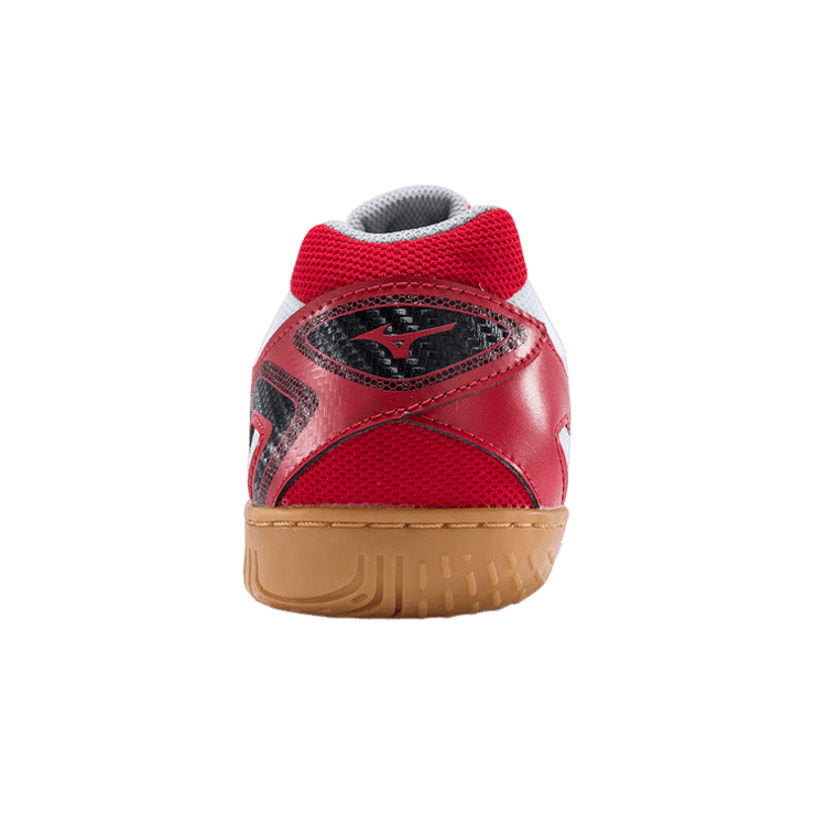 Mizuno Crossmatch Plio RX 4 White Red Angle 0
