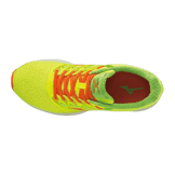 Mizuno Wave Shadow Yellow Red Angle 0