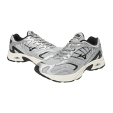 Mizuno Fiyi 2k Casual Retro Silver Gray Black Angle 1
