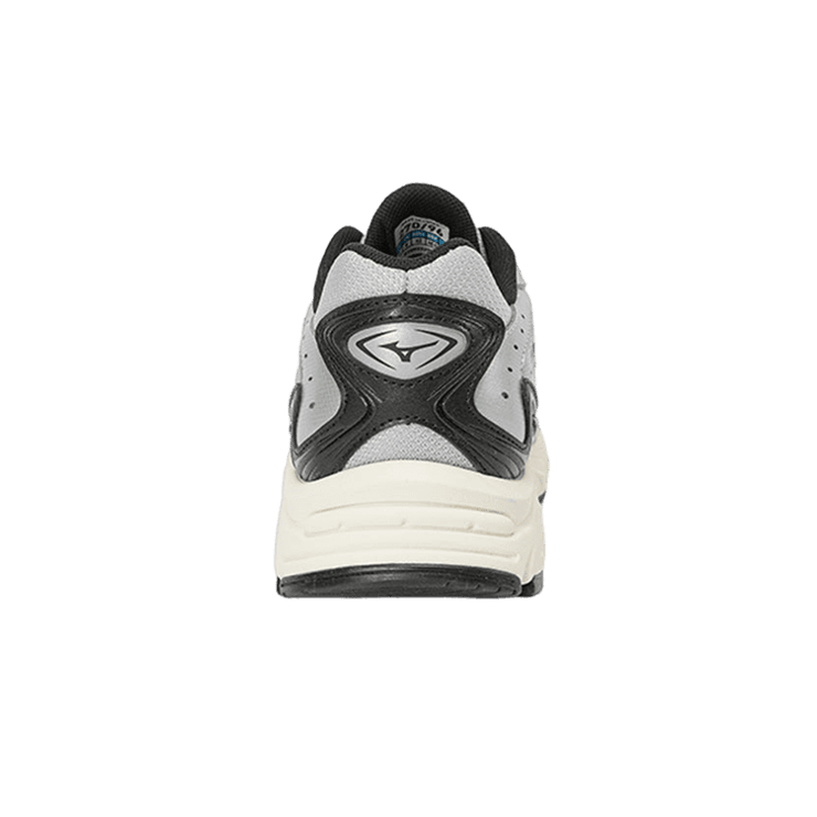 Mizuno Fiyi 2k Casual Retro Silver Gray Black Angle 2
