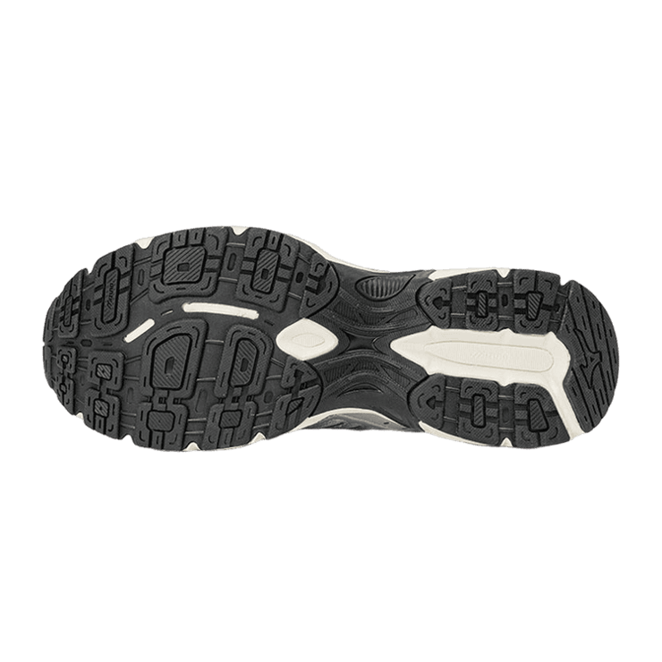 Mizuno Fiyi 2k Casual Retro Silver Gray Black Angle 3