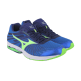 Mizuno Wave Sayonara 4 Blue Green Angle 0