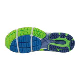 Mizuno Wave Sayonara 4 Blue Green Angle 1