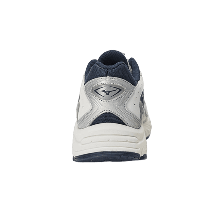Mizuno Fiyi 2k Casual Retro White Blue Gray Angle 2