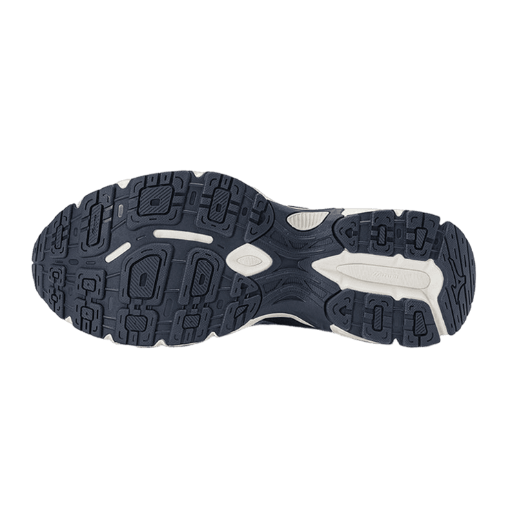 Mizuno Fiyi 2k Casual Retro White Blue Gray Angle 3