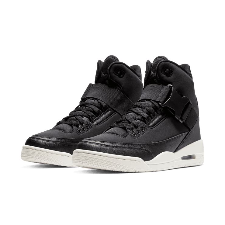 Jordan 3 Retro Explorer XX Black Sail (W) Angle 2