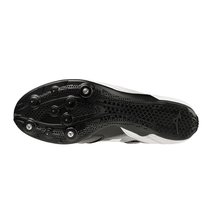 Mizuno Geo Silencer Fx White Black Angle 1