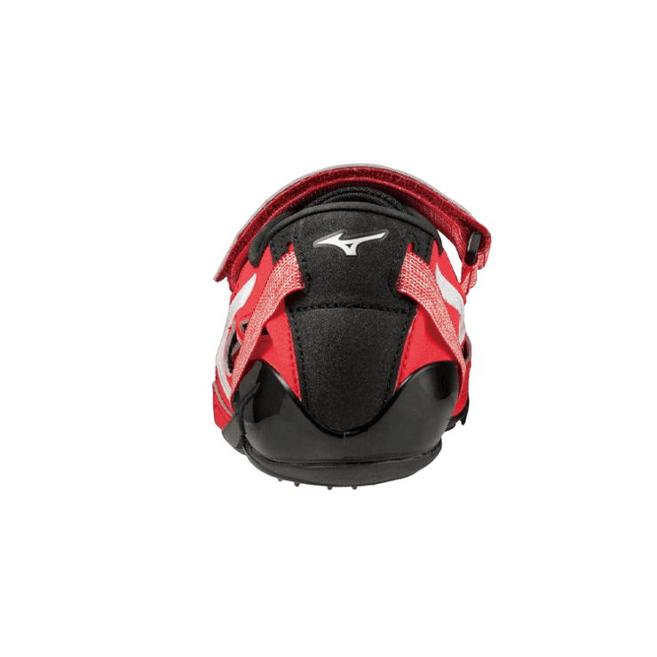 Mizuno Chrono Inx 9 Low Tops Professional Red Angle 0