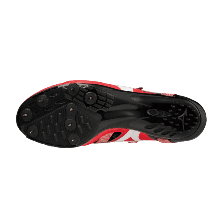 Mizuno Chrono Inx 9 Low Tops Professional Red Angle 1