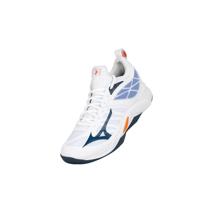 Mizuno Wave Dimension White Blue - V1GA224022 Raffles & Where to Buy