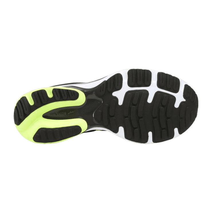 Mizuno Wave Ultima 13 Black Green Angle 1