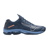 Mizuno Wave Lightning Z7 Navy Blue Angle 0