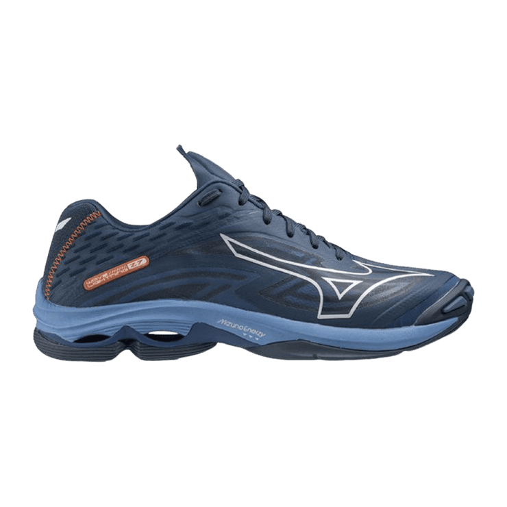 Mizuno Wave Lightning Z7 Navy Blue Angle 0