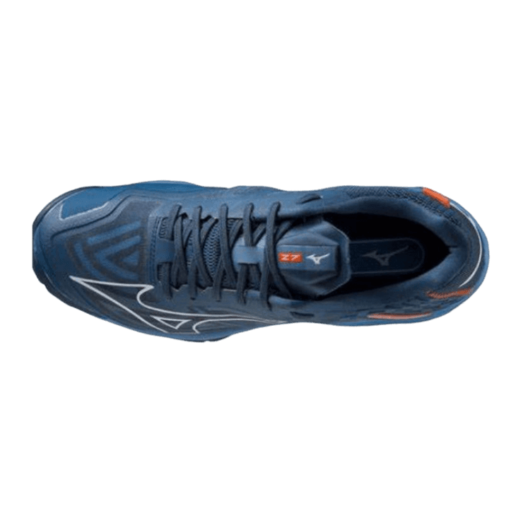 Mizuno Wave Lightning Z7 Navy Blue Angle 1