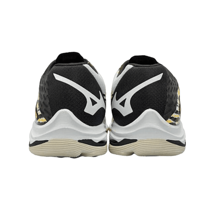 Mizuno Wave Lightning Z7 White Yellow Black Angle 0