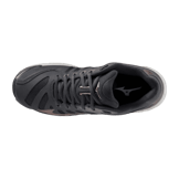 Mizuno Wave Voltage Grey Pink Angle 0