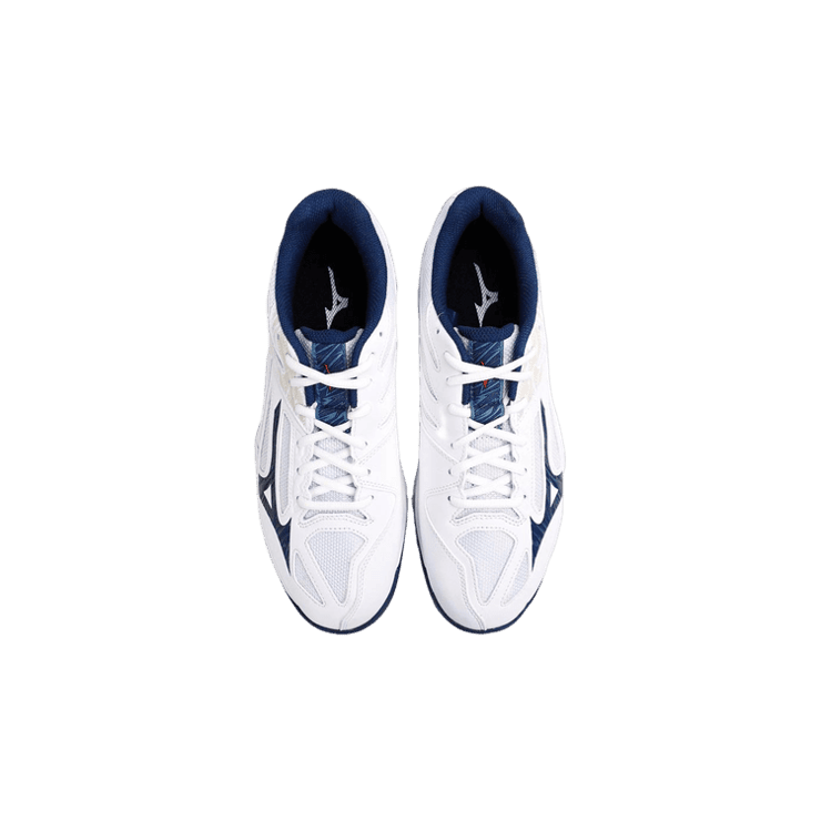 Mizuno Thunder Blade 3 White Blue Angle 1