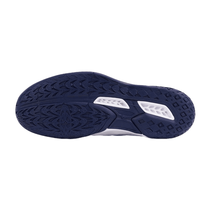 Mizuno Thunder Blade 3 White Blue Angle 2