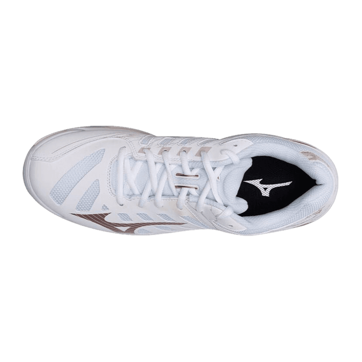 Mizuno Wave Voltage White Rose (W) Angle 0