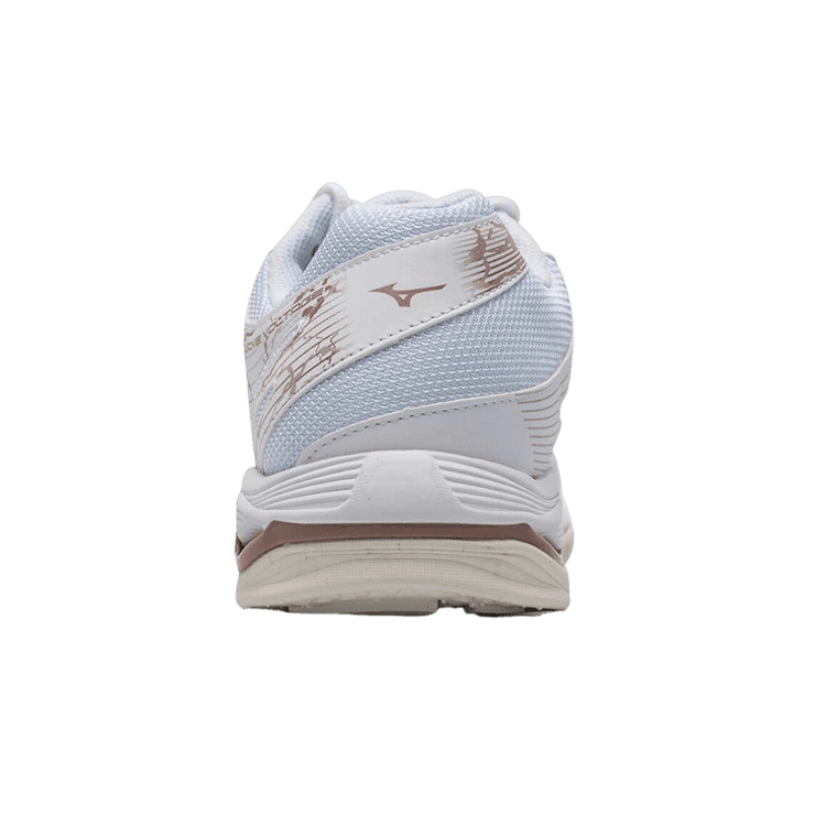 Mizuno Wave Voltage White Rose (W) Angle 1