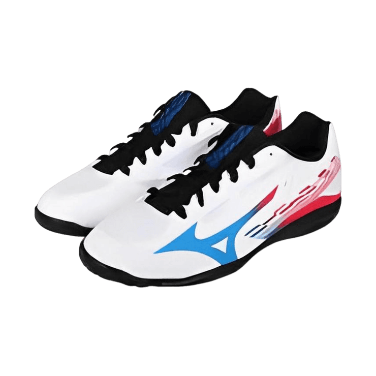 Mizuno Crossmatch Sword White Black Pink Angle 0