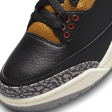 Air Jordan 3 Retro Black Cement Gold (W) Angle 4