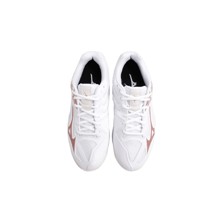 Mizuno Thunder Blade 3 White Angle 1